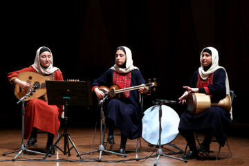 دختران قزوینی در سی و هشتمین جشنواره موسیقی فجر خوش درخشیدند