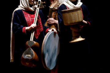 بانوان «پارلا» موسیقی آذربایجانی را در پایتخت طنین‌انداز کردند