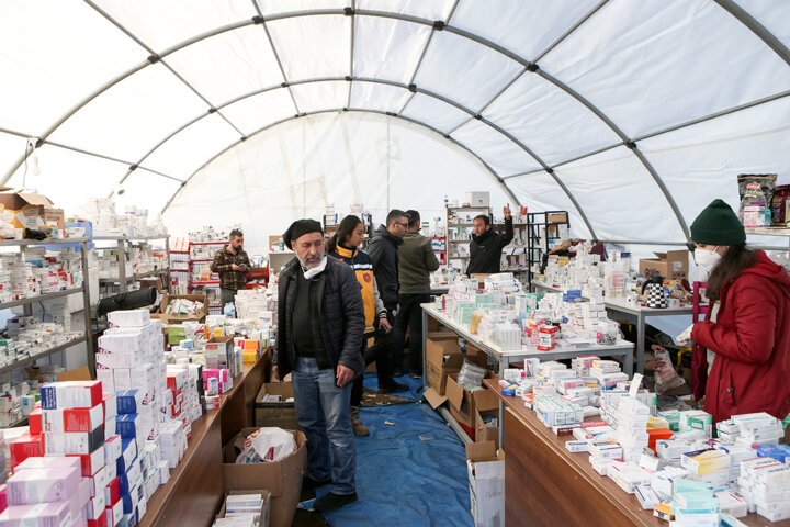 جزئیات کمکرسانی هلال احمر ایران به مناطق زلزلهزده ترکیه و سوریه