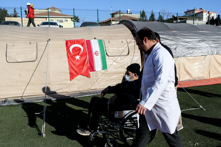 جزئیات کمکرسانی هلال احمر ایران به مناطق زلزلهزده ترکیه و سوریه