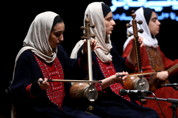 دختران قزوینی در سی و هشتمین جشنواره موسیقی فجر خوش درخشیدند