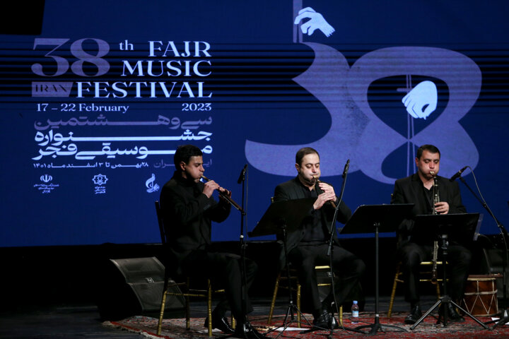 ارمنیها در جشنواره موسیقی فجر دودوک نواختند