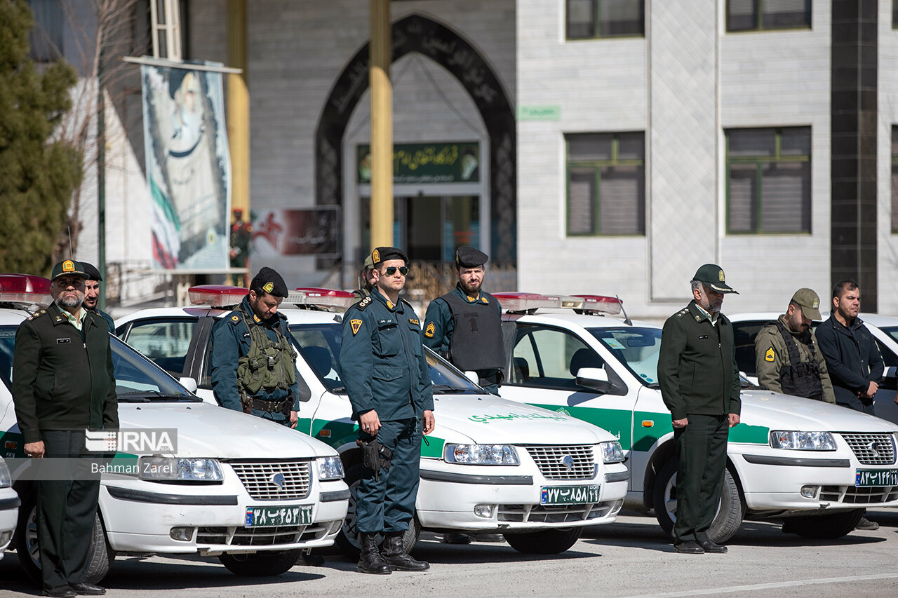 پیشگیری از وقوع جرم جزو مهمترین برنامه‌های پلیس در کرمانشاه است