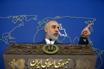 واکنش کنعانی به ابراز نگرانی دولت‌های صادرکننده تسلیحات به منطقه از اقتدار ایران