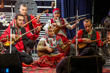 سی‌ونهمین جشنواره موسیقی فجر در خراسان‌شمالی آغاز به کار کرد