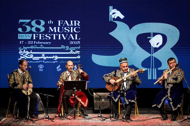 پایتخت در تصرف سازها/ جشنواره موسیقی فجر در چهارمین شب تاخت