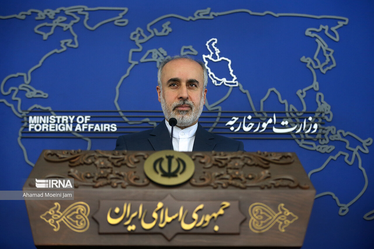 Kanani: Iran-Russland-Militär- und Verteidigungsbeziehungen sind nicht gegen irgendein Drittland