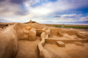 Tepe Hissar, a prehistoric site near Iran’s Damghan