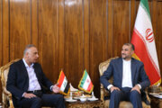 Глава МИД Ирана и бывший премьер-министр Ирака встретились в Тегеране
