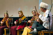 فیلم | اجراهای دومین  شب جشنواره موسیقی نواحی در گلستان