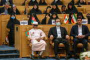 ایران میں قرآن کے 39 ویں بین الاقوامی مقابلوں کی اختتامی تقریب کے مناظر