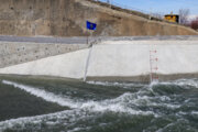رهاسازی آب سد کانی سیب به دریاچه ارومیه در فصول غیر زراعی انجام می‌شود