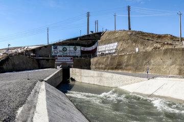 Proyecto de transferencia de agua al Lago Urmia