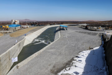 پروProyecto de transferencia de agua al Lago Urmia