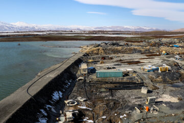 Proyecto de transferencia de agua al Lago Urmia