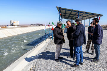 Proyecto de transferencia de agua al Lago Urmia
