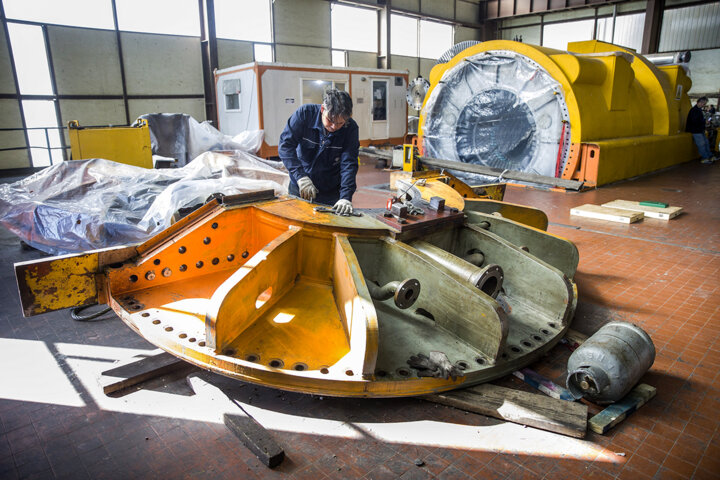 اتمام ۱۰۰ هزار برنامه تعمیرات نیروگاهی برای تامین پایدار برق در تابستان