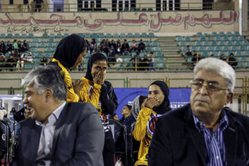 Jatun-e Bam, campeón de Liga de Fútbol femenino iraní