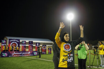 Football féminin:  Khatoon Bam sacrée championne de la League Kowsar 