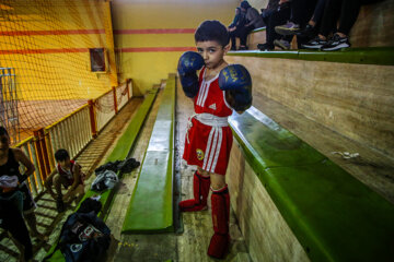 Tournoi Kick boxing Ados & Adultes à Tabriz 