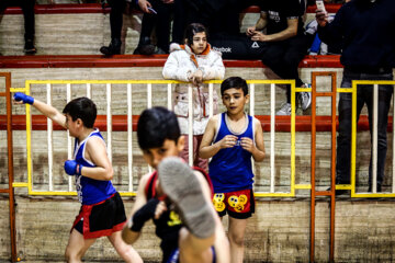 مسابقات قهرمانی گروه مبارزانTournoi Kick boxing Ados & Adultes à Tabriz 