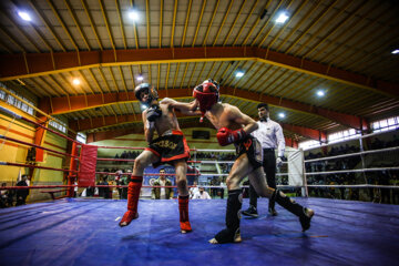 Tournoi Kick boxing Ados & Adultes à Tabriz 