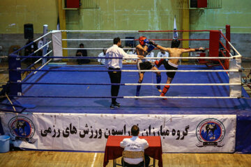 Tournoi Kick boxing Ados & Adultes à Tabriz 