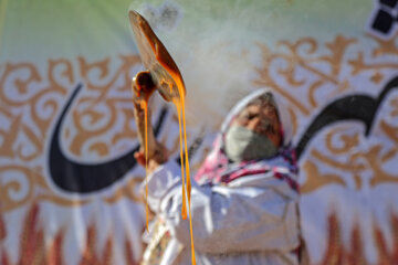 Festival de Samanoo à Daraq en Iran