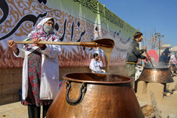 Festival de Samanoo à Daraq en Iran