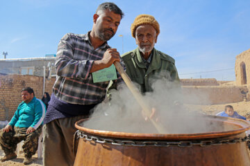 Festival sobre la preparación del Samanu en Jorasán del Norte