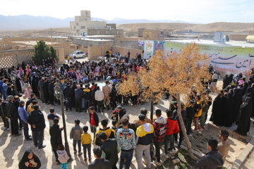 Festival de Samanoo à Daraq en Iran