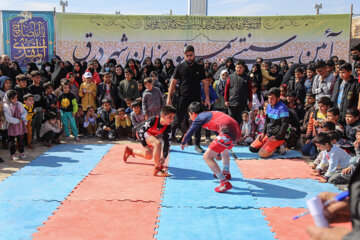 Festival sobre la preparación del Samanu en Jorasán del Norte