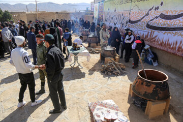 Festival de Samanoo à Daraq en Iran