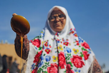 Festival de Samanoo à Daraq en Iran