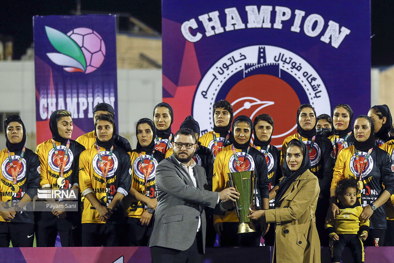قرعه‌کشی جام باشگاه‌های زنان فوتبال آسیا؛ خاتون بم حریفانش را شناخت