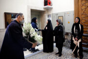 Ceremonia de conmemoración de Salah al-Zawawi