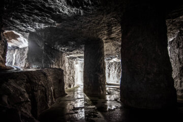 Garmsar abrite les plus grandes mines de sel d'Asie occidentale