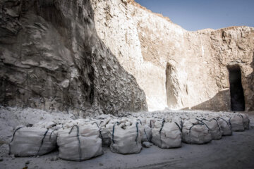 Garmsar abrite les plus grandes mines de sel d'Asie occidentale