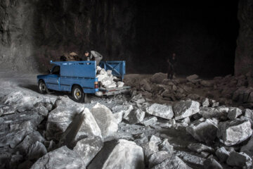 Garmsar abrite les plus grandes mines de sel d'Asie occidentale