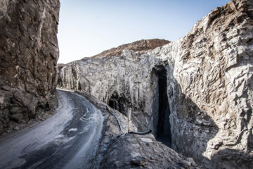 تونل نمکی گرمسار