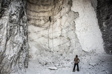 Garmsar abrite les plus grandes mines de sel d'Asie occidentale