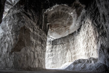 Garmsar abrite les plus grandes mines de sel d'Asie occidentale