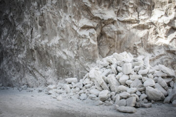 Garmsar abrite les plus grandes mines de sel d'Asie occidentale