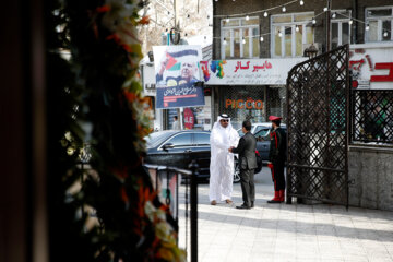 Ceremonia de conmemoración de Salah al-Zawawi
