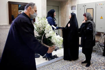 Commémoration du décès de l'ancien ambassadeur palestinien à Téhéran