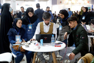 نمایشگاه مسئله محور سازمان اقتصادی کوثر روز پایانی