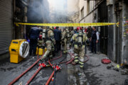 آتش‌سوزی پاساژ خیابان ناصرخسرو مصدوم و تلفات نداشت