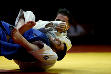 Compétitions interclubs de judo le 6 février 2023 à Téhéran