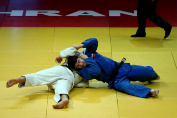 Compétitions interclubs de judo le 6 février 2023 à Téhéran
