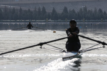 Aviron féminin : championnat d’Iran        